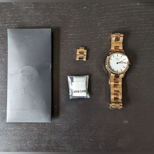 Daniel Wellington iconic link watch - rose gold 32mm